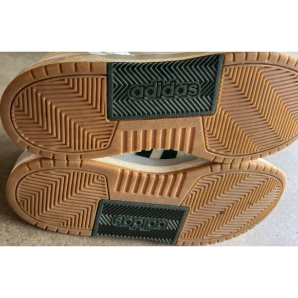 Adidas Neo Entrap Mid 'White Collegiate Green' II Shoes Men's Size 12 EG4308 - Picture 8 of 15